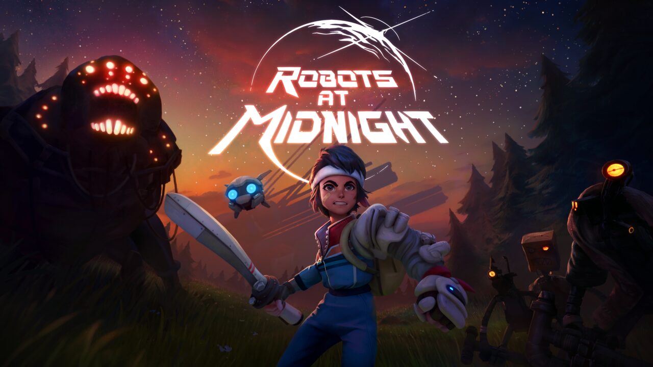 Robots at Midnight. Indie Angels project