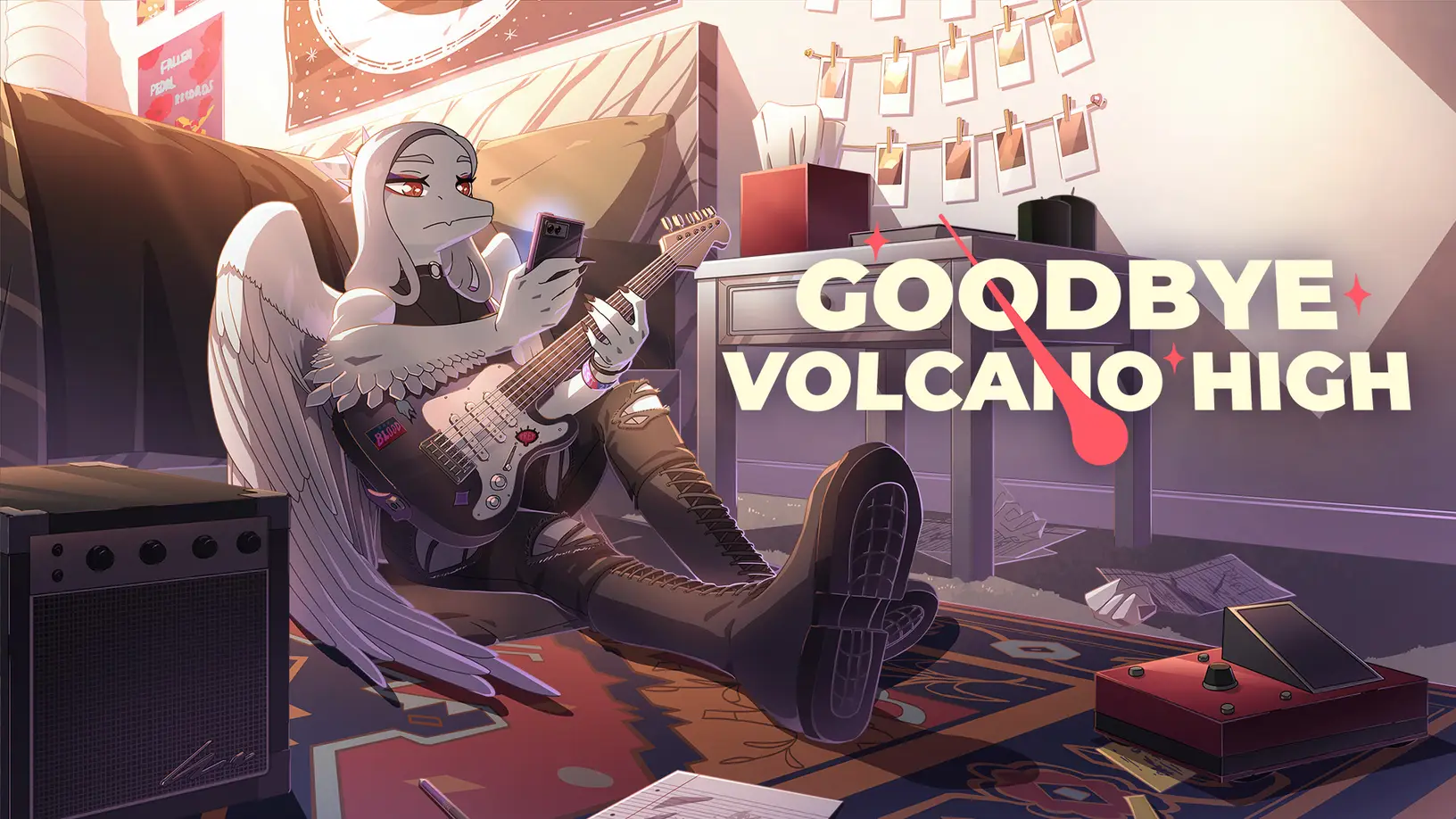 Goodbye Volcano High. Indie Angels project